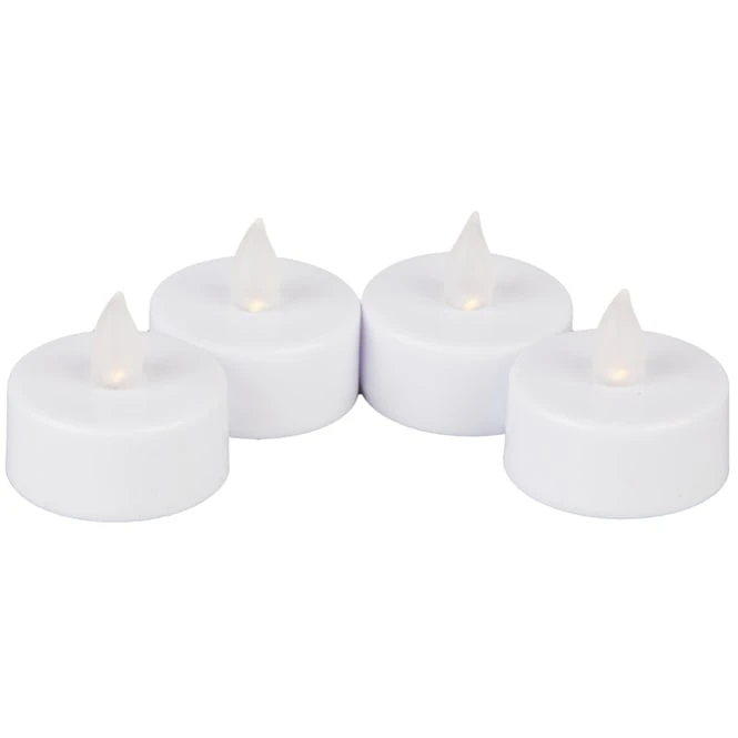 LED-Teelichter - 4 Stück