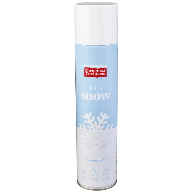 Schneespray - Ca. 300 Ml - Image 2