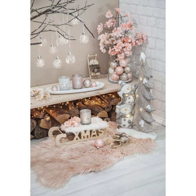 20er LED-Lichterkette - Schneeflocken - 7 M - Image 4