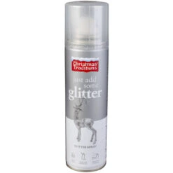 Dekospray - Glitzer - Ca. 100 Ml - Silber