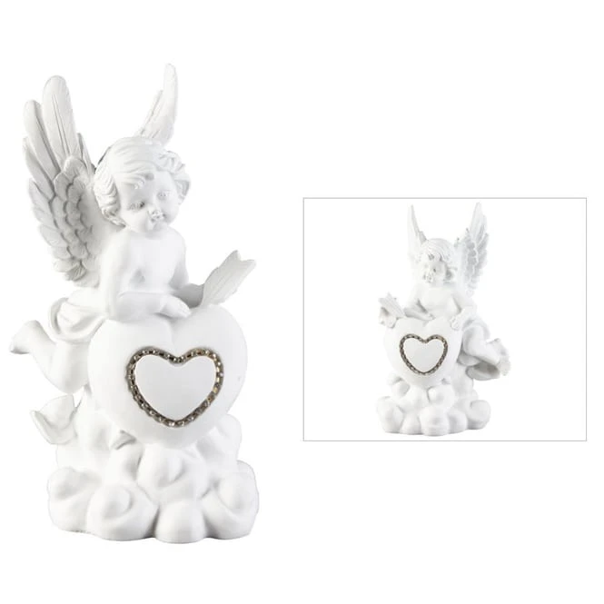 Putte - Aus Polyresin - 18 X 12 X 30,5 Cm - 1 Stück - Image 3