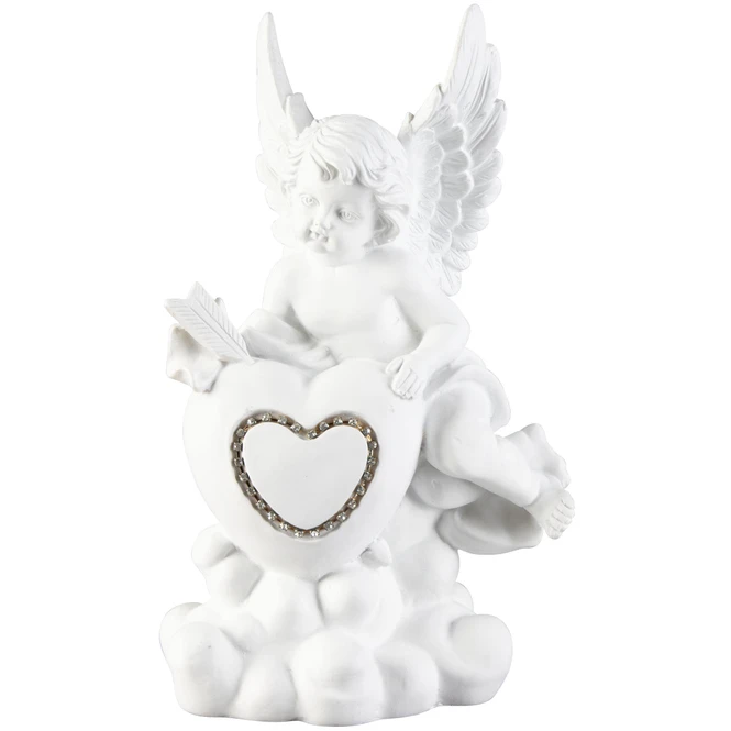 Putte - Aus Polyresin - 18 X 12 X 30,5 Cm - 1 Stück - Image 2