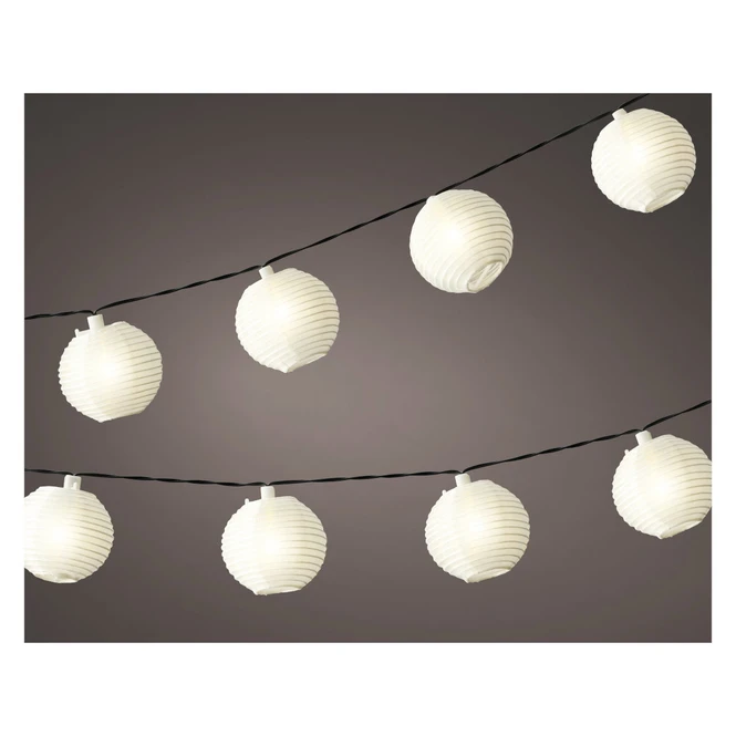 10er LED-Solarlichterkette - Lampions - Ca. 4,5 M - Image 3