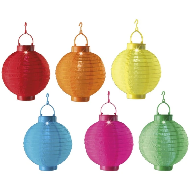 LED-Solarlampion - Ø = Ca. 20 Cm - 1 Stück - Image 6