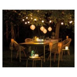 LED-Solarlampion - Ø = Ca. 20 Cm