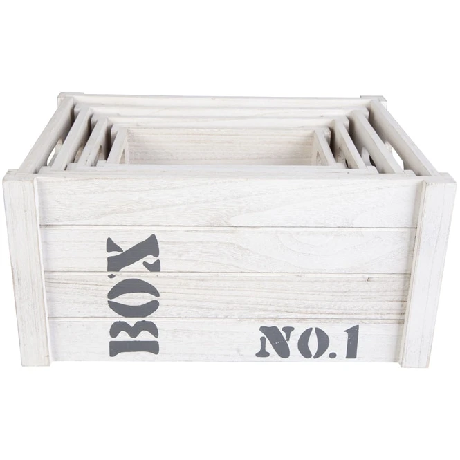 Deko-Kiste - Aus Holz - Verschiedene Größen - Image 2
