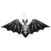 Dekohänger - Skelett-Fledermaus - Ca. 29 X 7 X 74 Cm