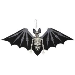 DekohÀnger - Skelett-Fledermaus - Ca. 29 X 7 X 74 Cm