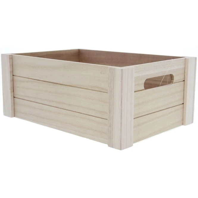 Aufbewahrungskiste - Aus Holz - 36 X 26 X 15 Cm