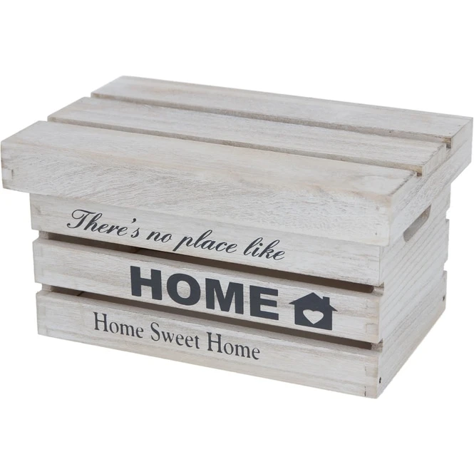 Dekokiste - Aus Holz - Ca. 30 X 20 X 16 Cm