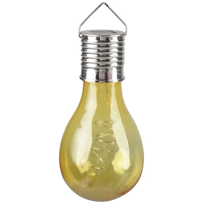 LED-Solarlampe - Ca. 7,5 X 15 Cm - 1 Stück - Image 2