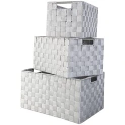 Aufbewahrungskorb - Grau - Verschiedene Größen