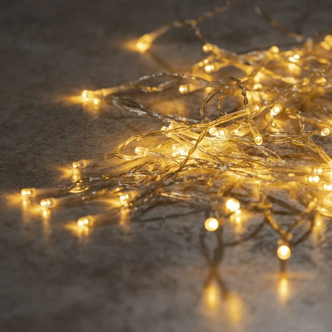 24er LED-Lichterkette - Ca. 1,80 M - Warmweiß - Image 2