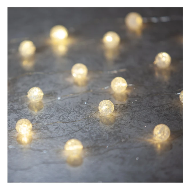 20er LED-Lichterkette - Kugeln - 220 Cm - Image 2