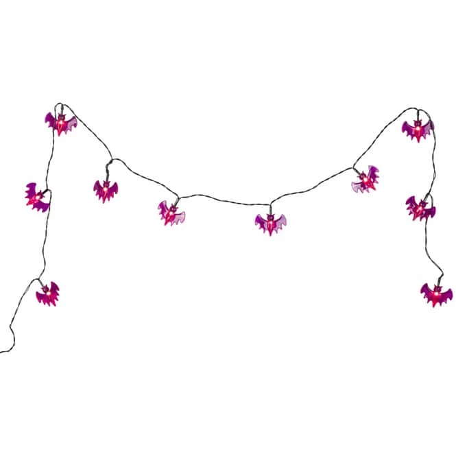 10er LED-Lichterkette - FledermÀuse - Ca. 120 Cm - Image 2