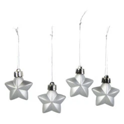 Dekohänger - Sterne - Ø = Ca. 4 Cm - 8 Stück