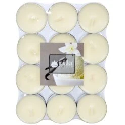 24 Duftteelichte - Vanille