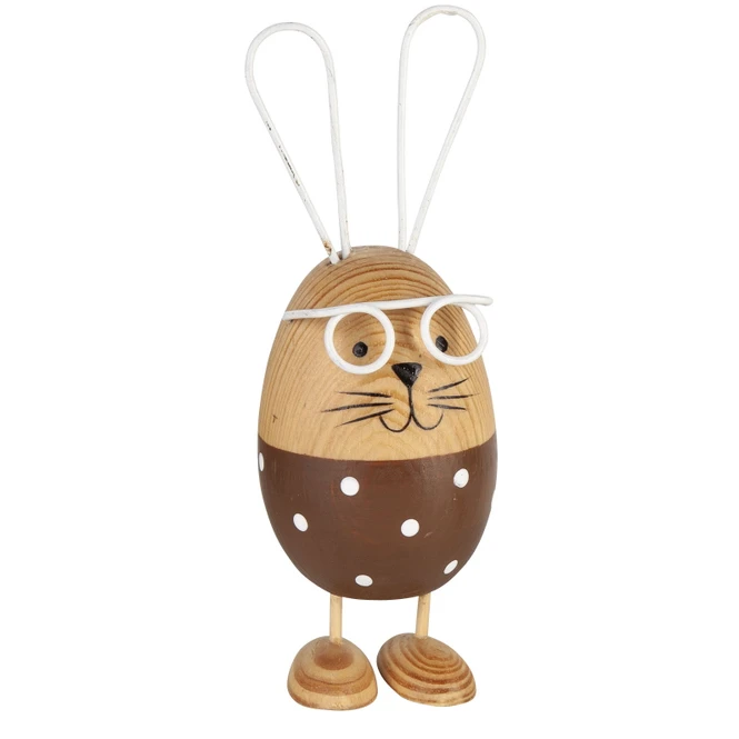 Dekohase - Aus Holz - 12 Cm - 1 Stück - Image 2