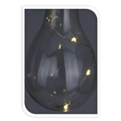 LED-Solarlampe - Ca. 7,5 X 15 Cm