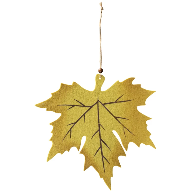 Dekohänger - Blätter - Aus Filz - Ø = 29 Cm - 1 Stück - Image 2