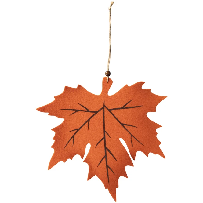 Dekohänger - Blätter - Aus Filz - Ø = 29 Cm - 1 Stück - Image 3
