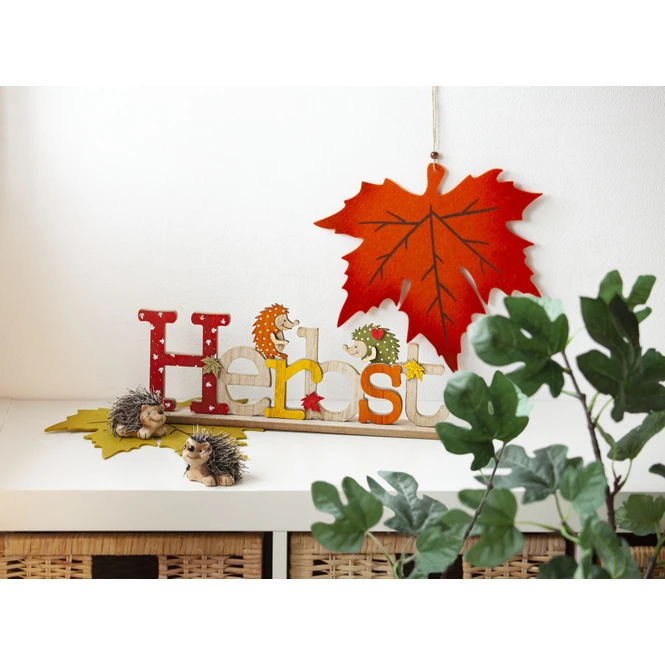 Dekohänger - Blätter - Aus Filz - Ø = 29 Cm - 1 Stück - Image 4