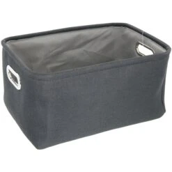 Dekokorb - 36 X 26 X 20 Cm - Schwarz