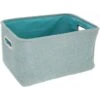 Dekokorb - 33 X 23 X 18 Cm - Türkis