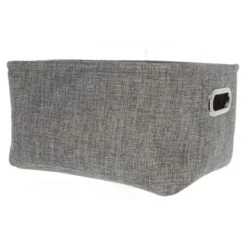 Korb Grau - Ca. 36 X 26 X 20 Cm