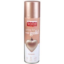 Dekospray - Roségold - Ca. 150 Ml