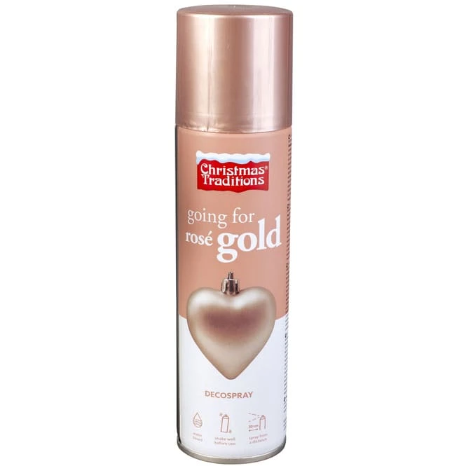 Dekospray - Roségold - Ca. 150 Ml