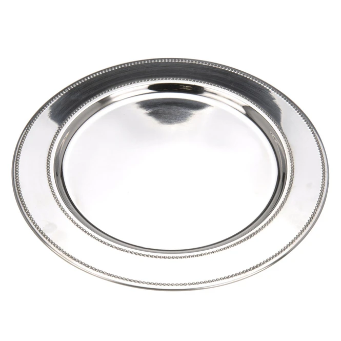 Dekoteller - Aus Edelstahl - Ă = Ca. 39 Cm - Image 3