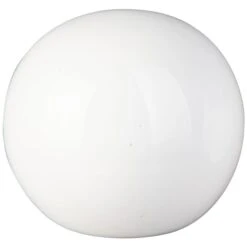 Dekokugel - Aus Dolomit - Ø = 9,5 Cm - Weiß