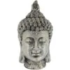 Buddha - Aus Magnesia - 18 X 18 X 35 Cm