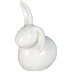 Dekohase - Aus Keramik - 9 X 5,5 X 10,5 Cm