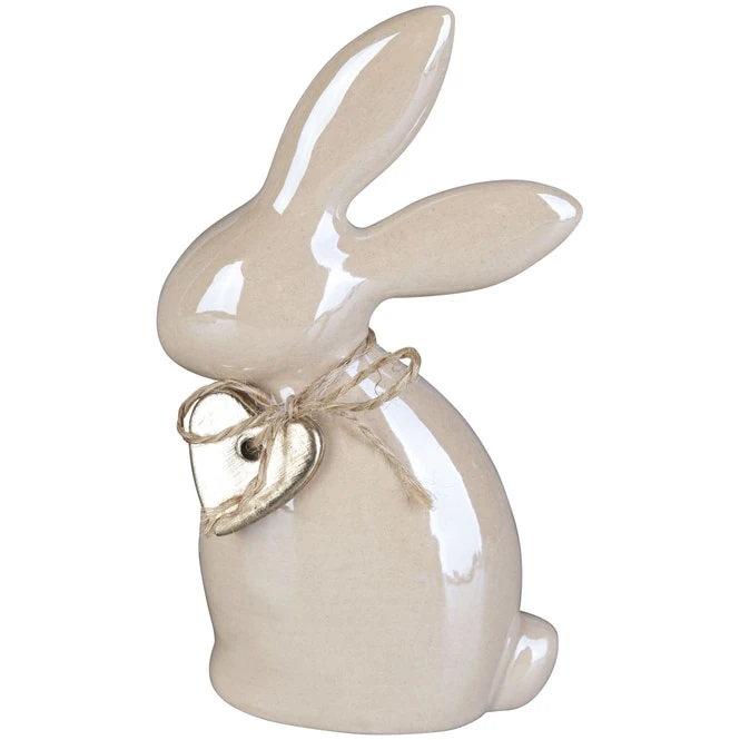 Dekohase - Aus Keramik - 8,5 X 4,5 X 14 Cm