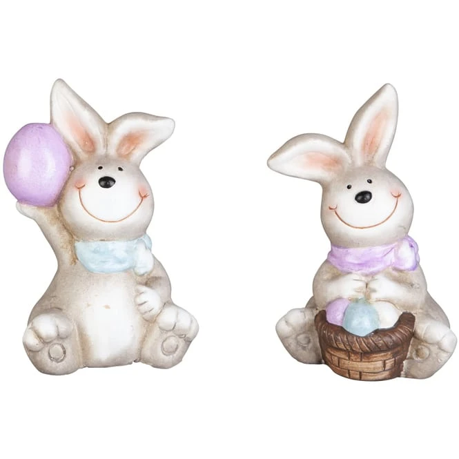 Dekohase - Aus Terrakotta - 8 X 7 X 12,5 Cm - 1 Stück - Image 2