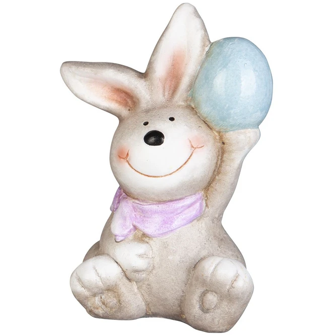 Dekohase - Aus Terrakotta - 5,5 X 6 X 9 Cm - 1 Stück - Image 3