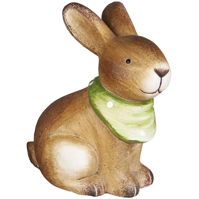 Dekohase - Aus Terrakotta - 8 X 10 X 12,5 Cm - 1 Stück - Image 3