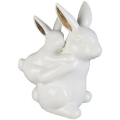 Dekohasen - Aus Keramik - 12,5 X 9 X 16,5 Cm