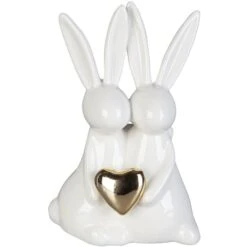 Dekohasen - Aus Keramik - 11,5 X 8 X 17,5 Cm