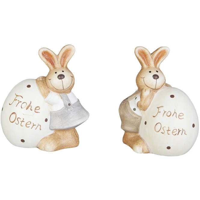 Dekohase - Aus Terrakotta - 11 X 7 X 12 Cm - Image 2