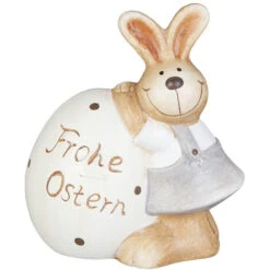 Dekohase - Aus Terrakotta - 11 X 7 X 12 Cm