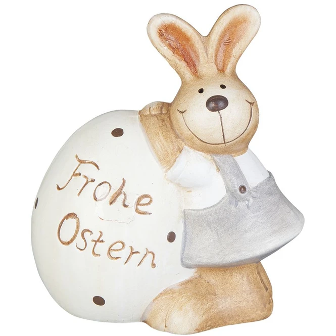 Dekohase - Aus Terrakotta - 11 X 7 X 12 Cm