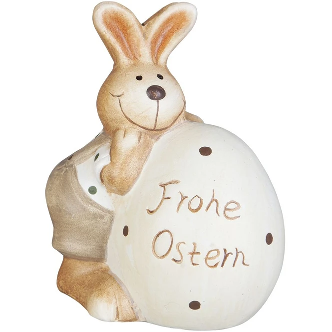 Dekohase - Aus Terrakotta - 11 X 7 X 12 Cm - Image 3