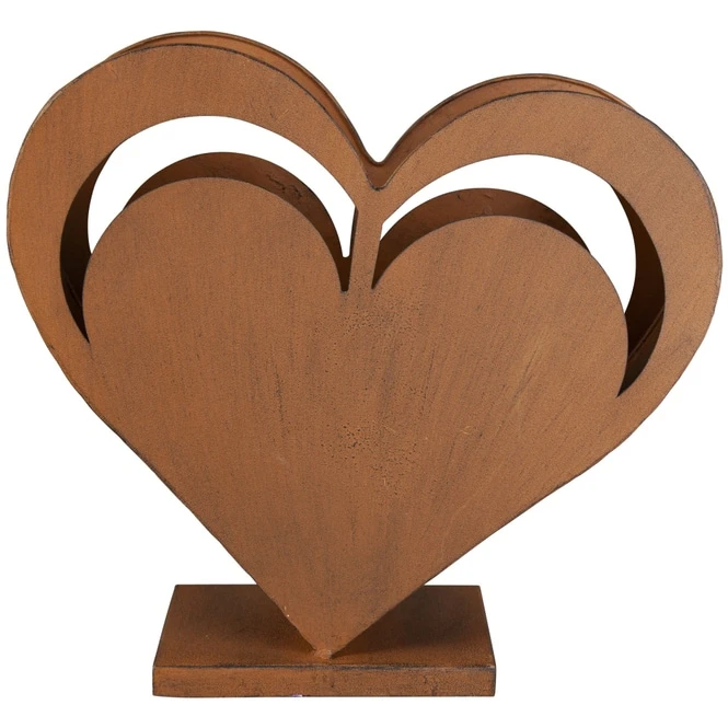 Pflanzgefäß - Herz - 27 X 9 X 25 Cm - Image 2