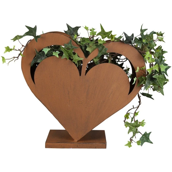 Pflanzgefäß - Herz - 27 X 9 X 25 Cm - Image 3