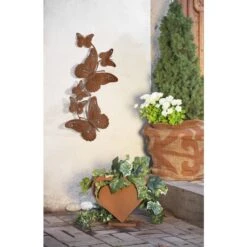 Pflanzgefäß - Herz - 27 X 9 X 25 Cm