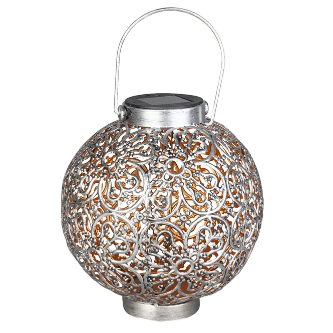 LED-Solarlaterne - Ca. 20,5 X 20,5 X 32,5 Cm - 1 Stück - Image 4