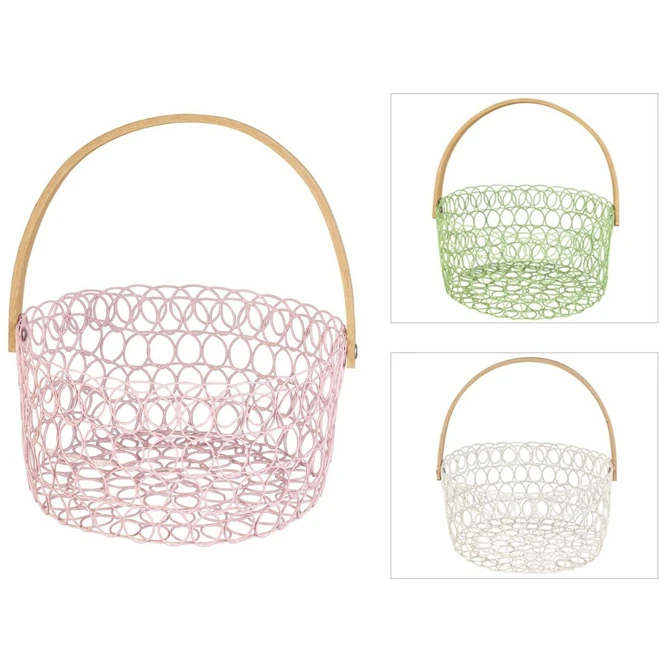 Dekokorb - Ø = Ca. 20 Cm - 1 Stück - Image 5